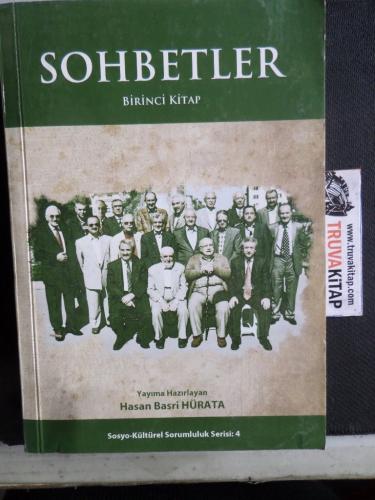 Sohbetler Birinci Kitap