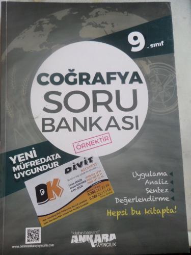 9. Sınıf Coğrafya Soru Bankası