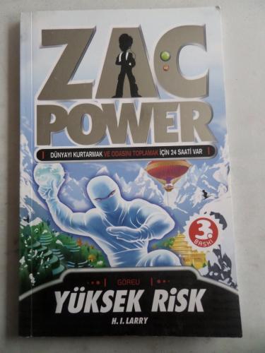 Zac Power Görev Yüksek Risk H. I. Larry