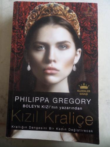 Kızıl Kraliçe Philippa Gregory