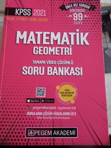 Matematik Geometri Çözümlü Soru Bankası