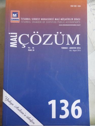 Mali Çözüm 2016 / 136