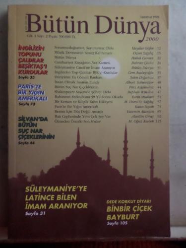 Bütün Dünya 1998 / 2