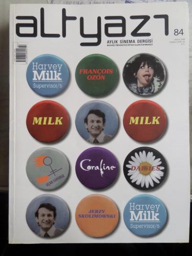 Altyazı Aylık Sinema Dergisi 2009 / 84