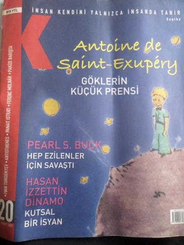 K Dergisi 2007 / 20