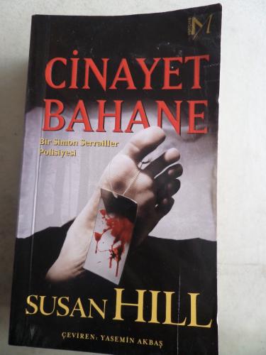 Cinayet Bahane ( Cep Boy ) Susan Hill