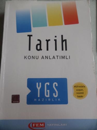 YGS Hazırlık Tarih Konu Anlatımlı