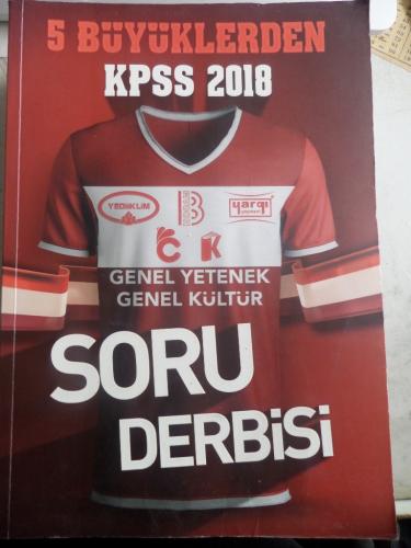 KPSS Genel Yetenek Genel Kültür Soru Derbisi