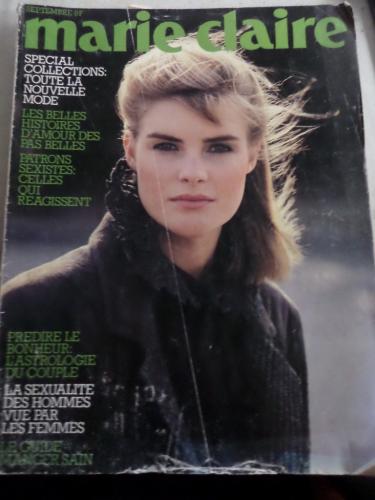Marie Claire 1981 / Septembre