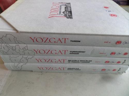 Yozgat Tarihi ve Kültürü / 4 Cilt Takım ( Kutulu )