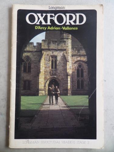 Oxford D'Arcy Adrian