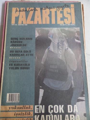 Pazartesi Kadınlara Mahsus Gazete 1999 / 53