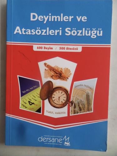 Deyimler ve Atasözleri Sözlüğü