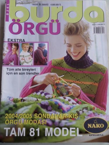 Burda Dergisi 2004 / 02 - Örgü