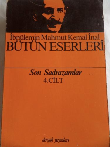 Son Sadrazamlar 4. Cilt