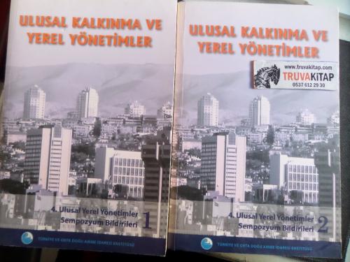 Ulusal Kalkınma ve Yerel Yönetimler / 2 Cilt