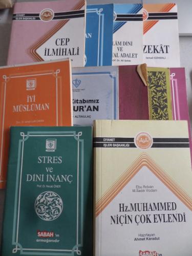 Din ve İslam Kitapları / 10 Adet