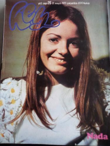 Hey Dergisi 1972 / 26 Nada
