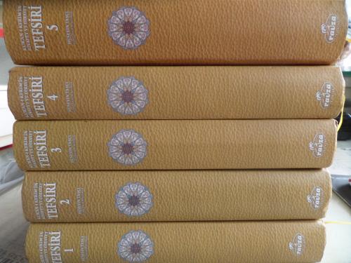 Kur'an-ı Kerim'in Rivayet ve Dirayet Tefsiri / 5 Cilt Takım Hüseyin Ta