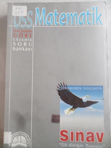 ÖSS Matematik Çözümlü Soru Bankası