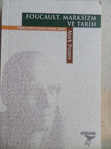 Foucault Marksizm ve Tarih Mark Poster