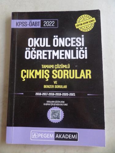 Okul Öncesi Öğretmenliği Tamamı Çözümlü Çıkmış Sorular ve Benzer Sorul