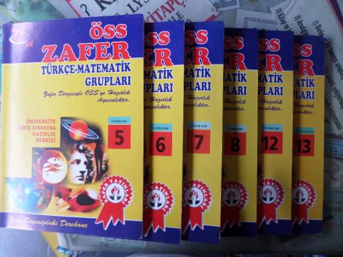 ÖSS Zafer Türkçe Matematik Grupları Üniversite Giriş Sınavına Hazırlık Dergisi 5-6-7-8-12-13