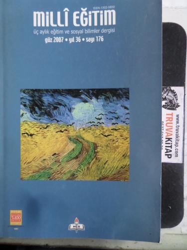 Milli Eğitim Dergisi 2007 / 176