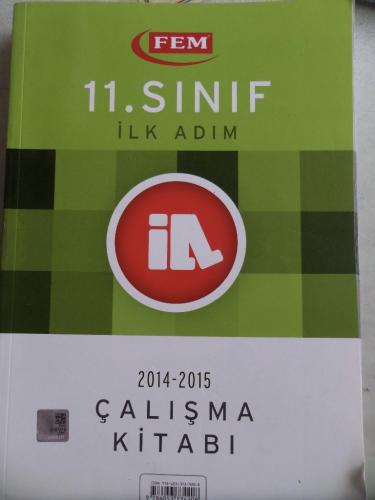11. Sınıf İlk Adım Çalışma Kitabı