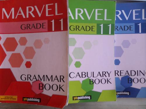 Marvel Grade 11 / 3 Kitap