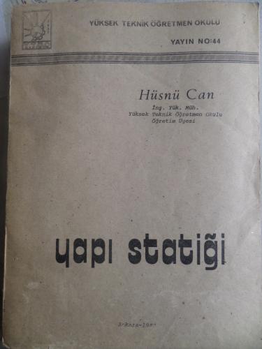 Yapı Statiği