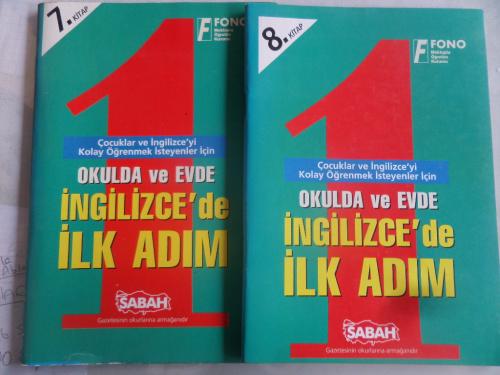Okulda ve Evde İngilizce'de İlk Adım 7. ve 8. Kitap