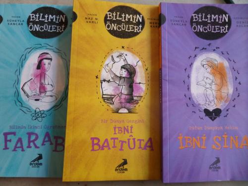 Bilimin Öncüleri / 3 Adet