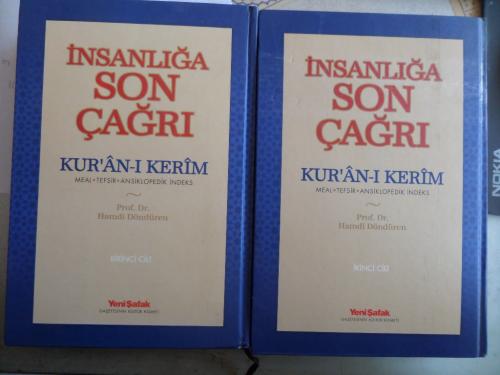 İnsanlığa Son Çağrı Kur'an-ı Kerim / 2 Cilt Takım Hamdi Döndüren