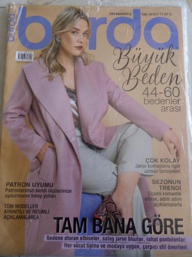 Burda Dergisi 2019 / 2 - Büyük Beden