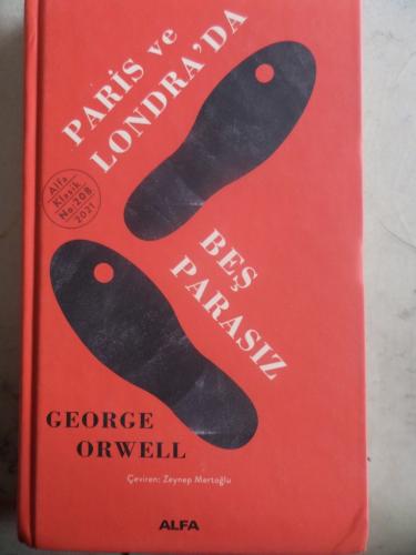 Paris ve Londra'da Beş Parasız George Orwell