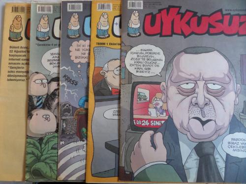 Uykusuz 2011 / 196-202-205-213-216