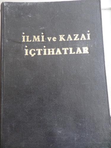 İlmi ve Kazai İçtihatlar 1973