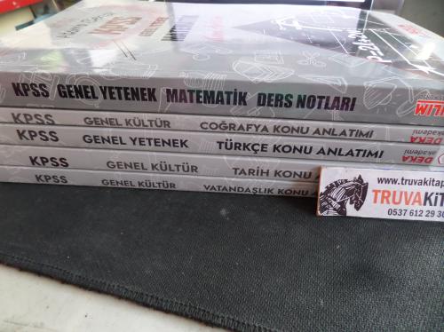 KPSS Genel Yetenek Genel Kültür / 5 Adet