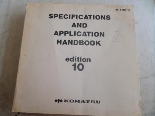 Spefications And Application Handbook Edition 10