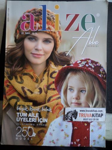 Alize Aile Dergisi 2016-2017 / 21