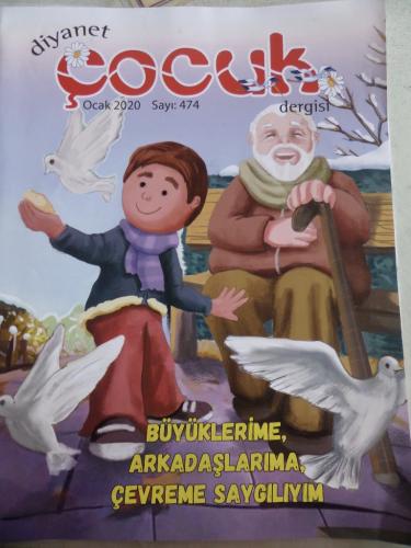 Diyanet Çocuk Dergisi 2020 / 474