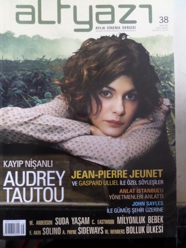 Altyazı Aylık Sinema Dergisi 2005 / 38