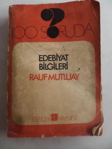 100 Soruda Edebiyat Bilgileri