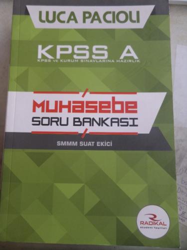 KPSS A Muhasebe Soru Bankası Suat Ekici