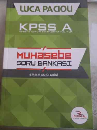 KPSS A Muhasebe Soru Bankası