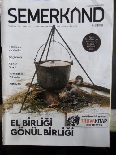 Semerkand 2023 / 291 - El Birliği Gönül Birliği