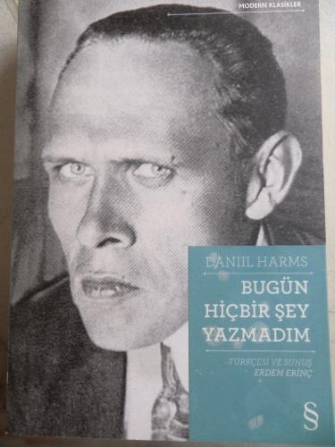 Bugün Hiçbir Şey Yazmadım Daniil Harms