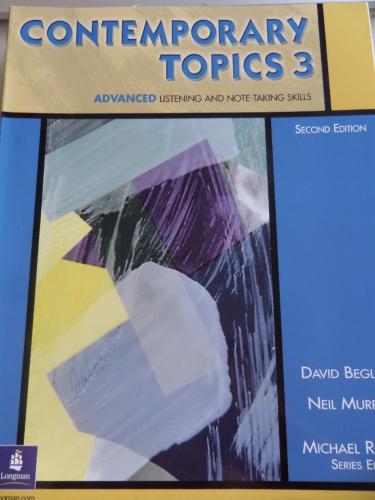 Contemporary Topics 3 Advanced David Beglar