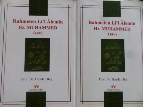 Rahmeten Li'l Alemin Hz. Muhammed 2 Cilt Takım